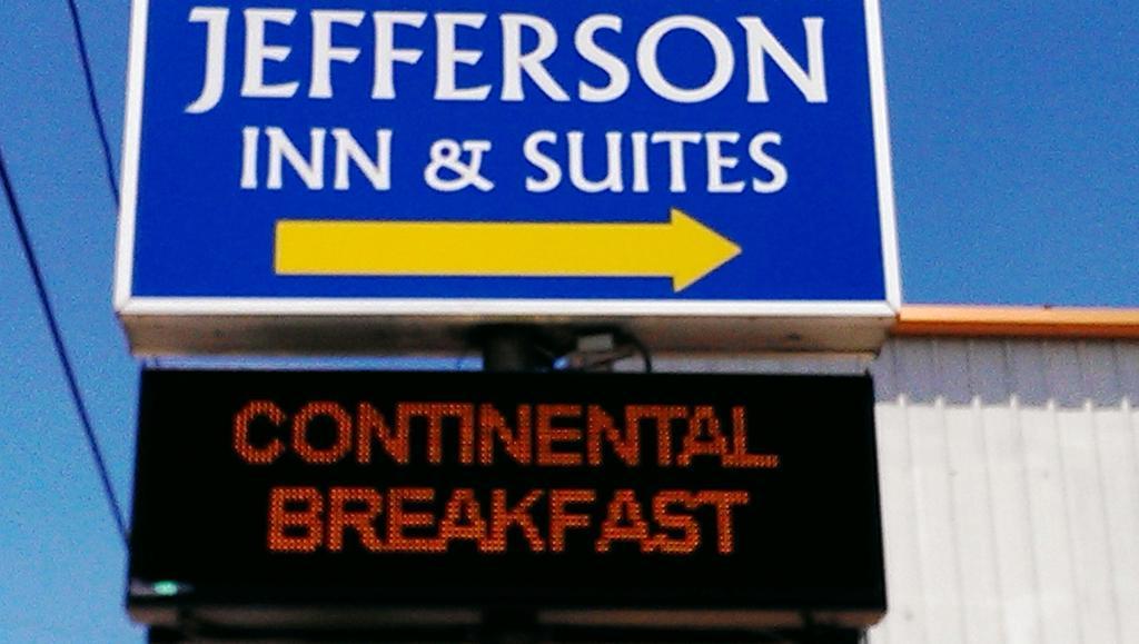 Jefferson Inn And Suites エクステリア 写真